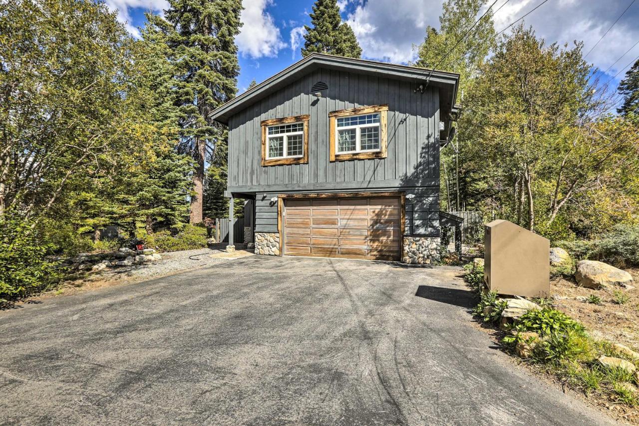 Tahoe City Getaway About 1 Mi To Commons Beach! Villa Exterior foto